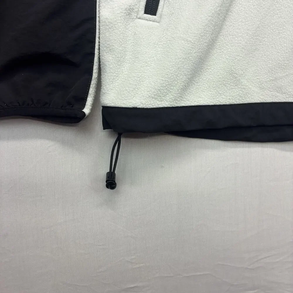 The North Face TKA Glacier Fleece Pullover Men’s XL White 1/4 Zip Jacket
